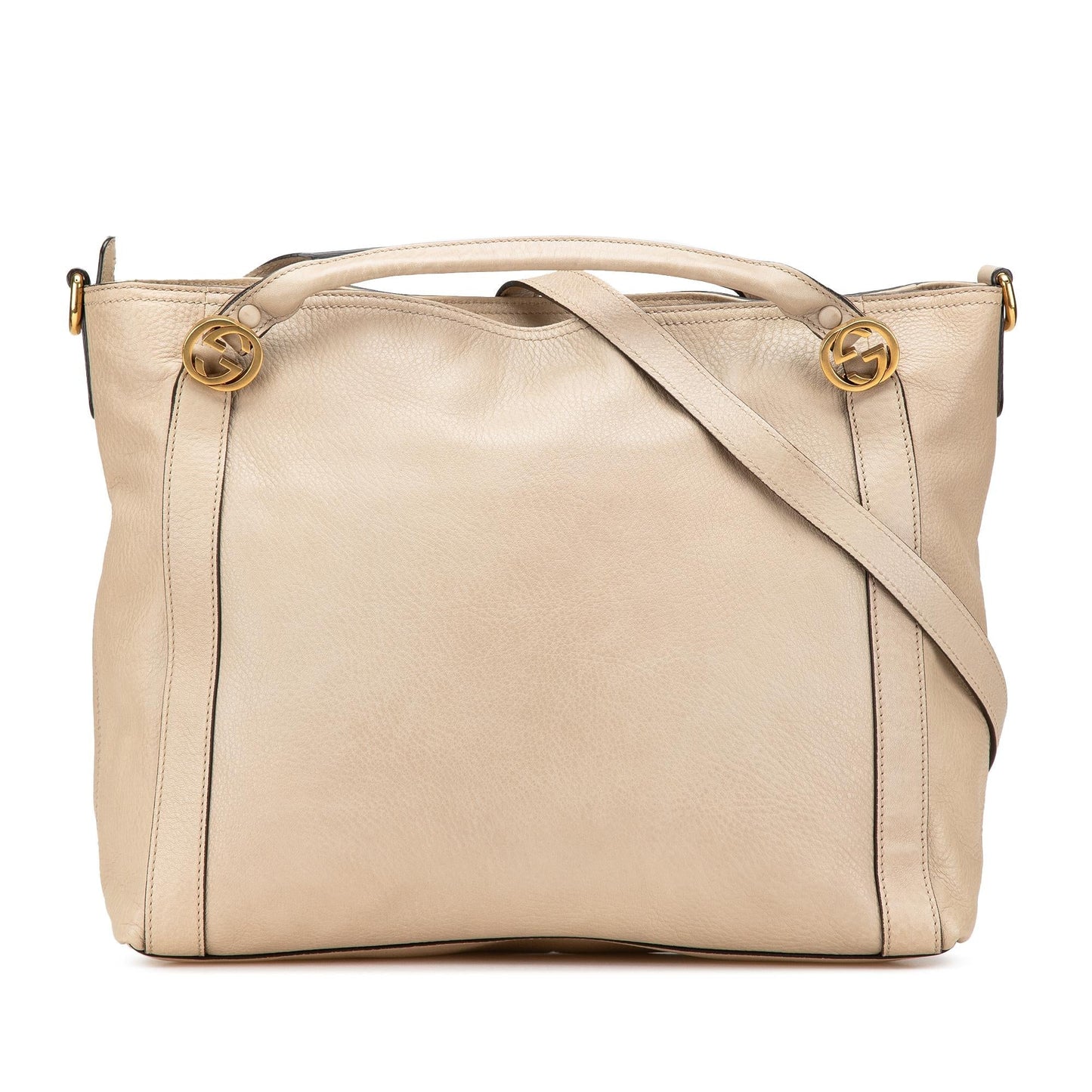 Gucci Medium Leather Miss GG Satchel