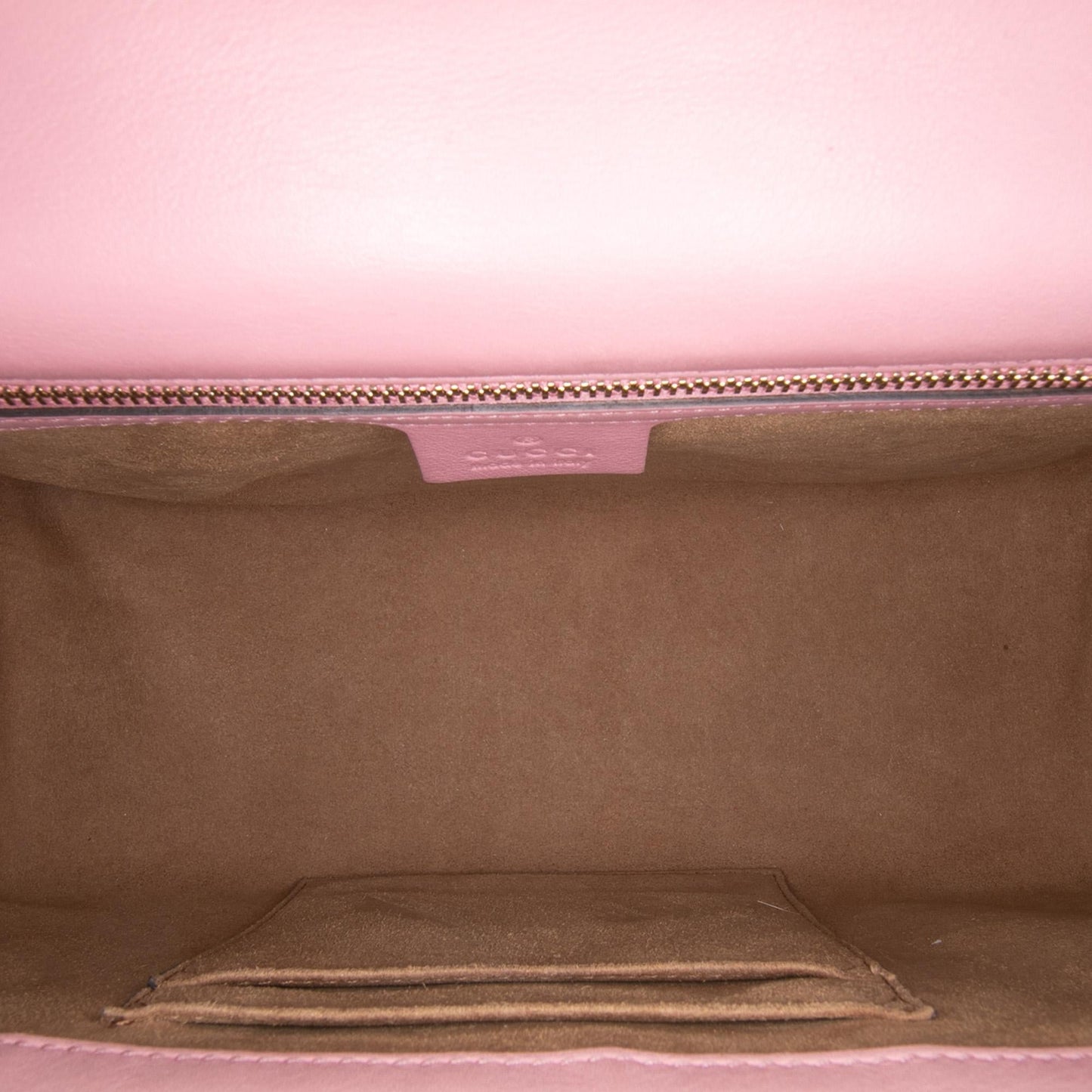 Gucci Medium Leather Padlock Shoulder Bag