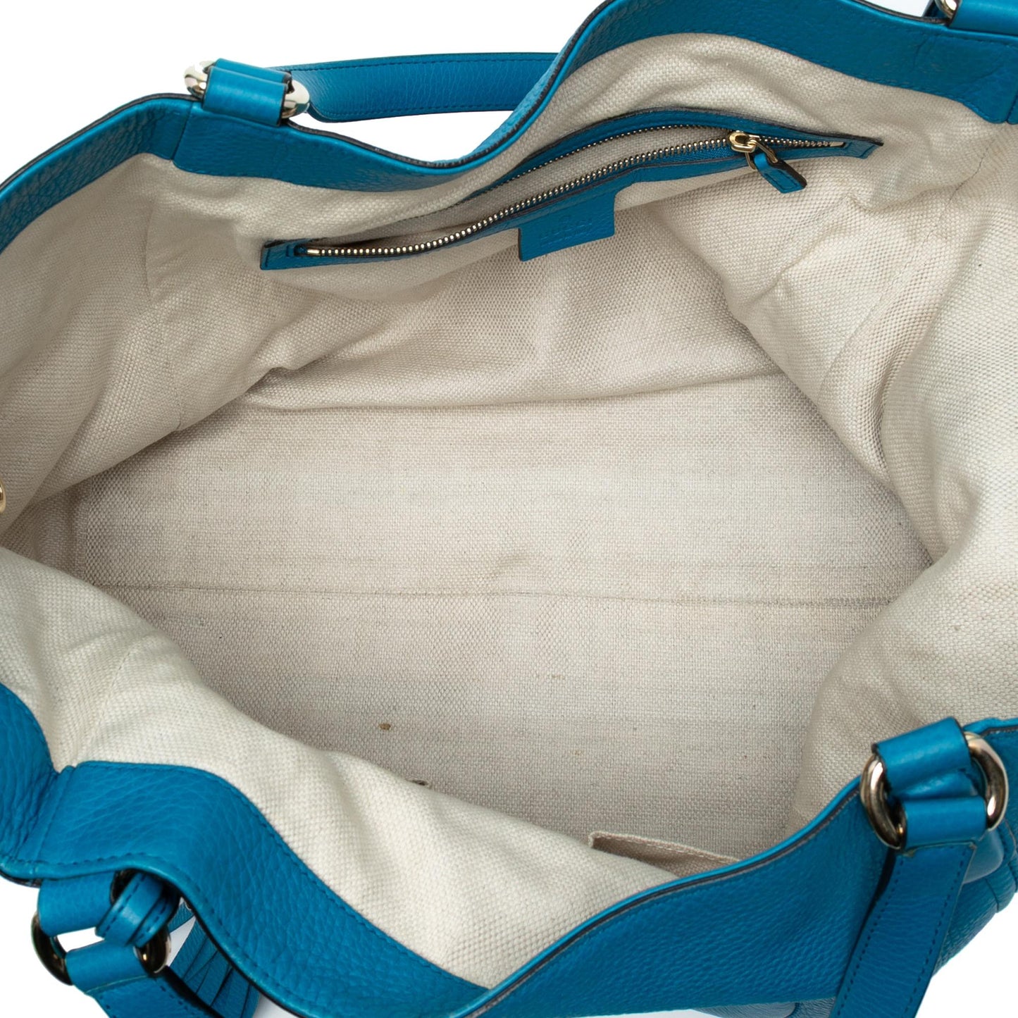 Gucci Medium Leather Soho Cellarius Tote