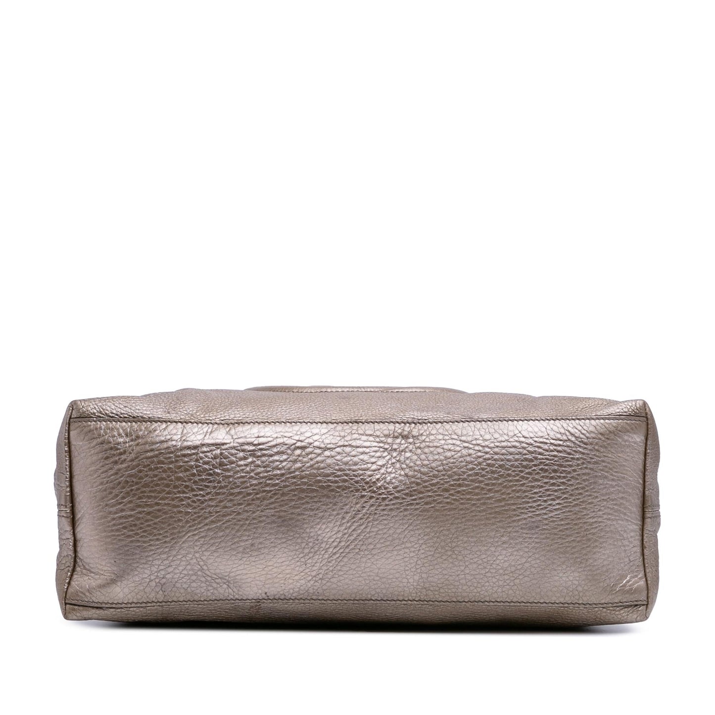 Gucci Medium Leather Soho Chain Tote