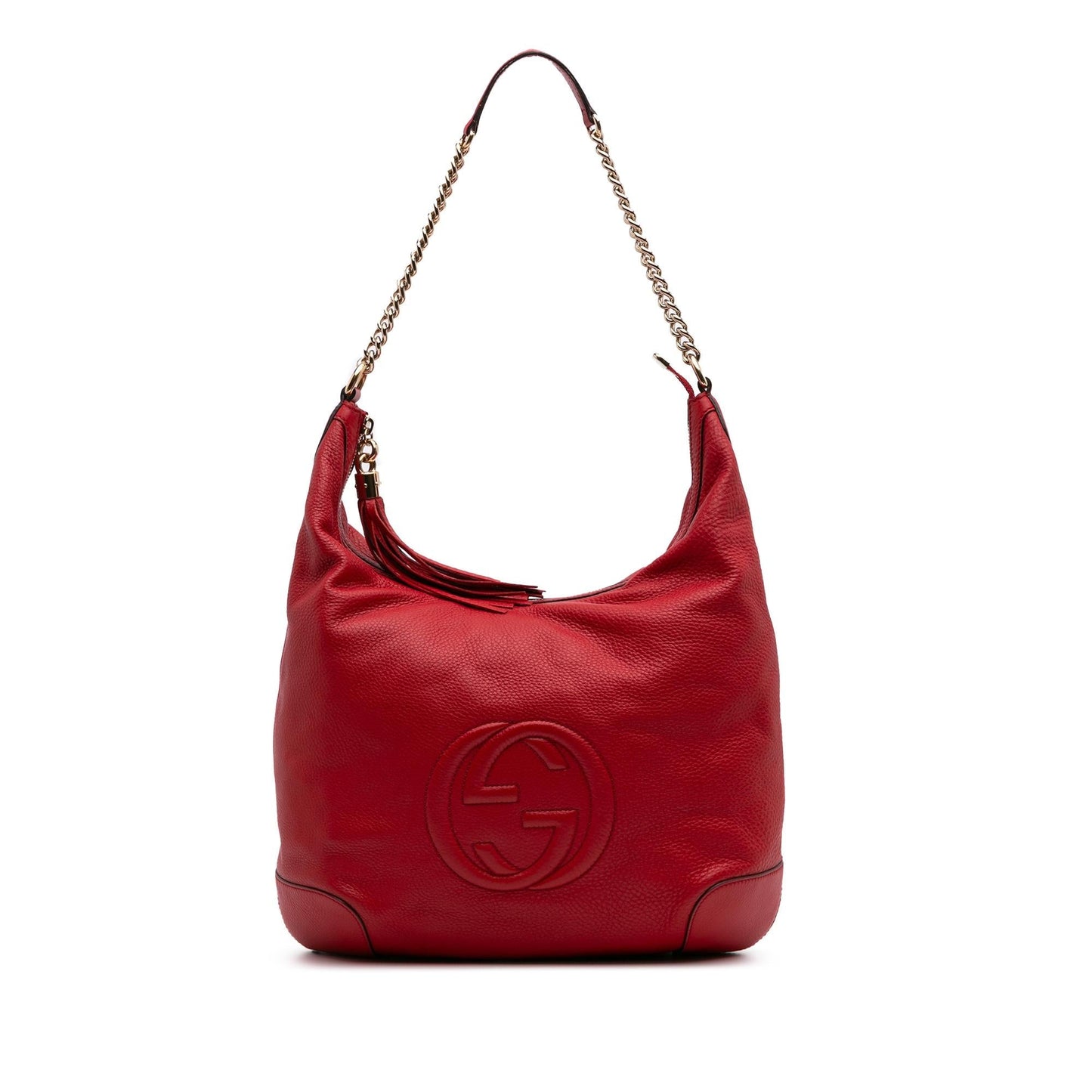 Gucci Medium Leather Soho Shoulder Bag