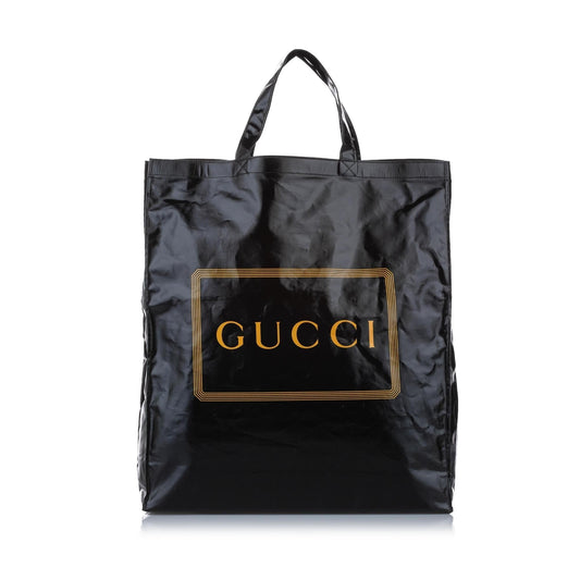 Gucci Medium Logo Tote