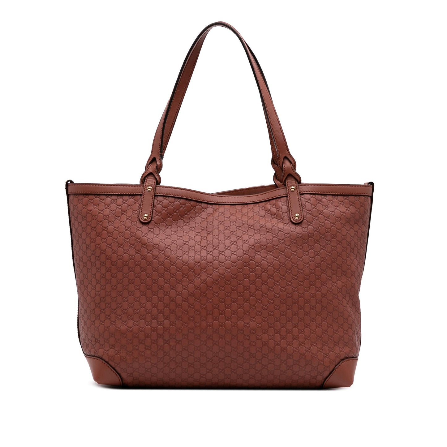 Gucci Medium Microguccissima Craft Tote