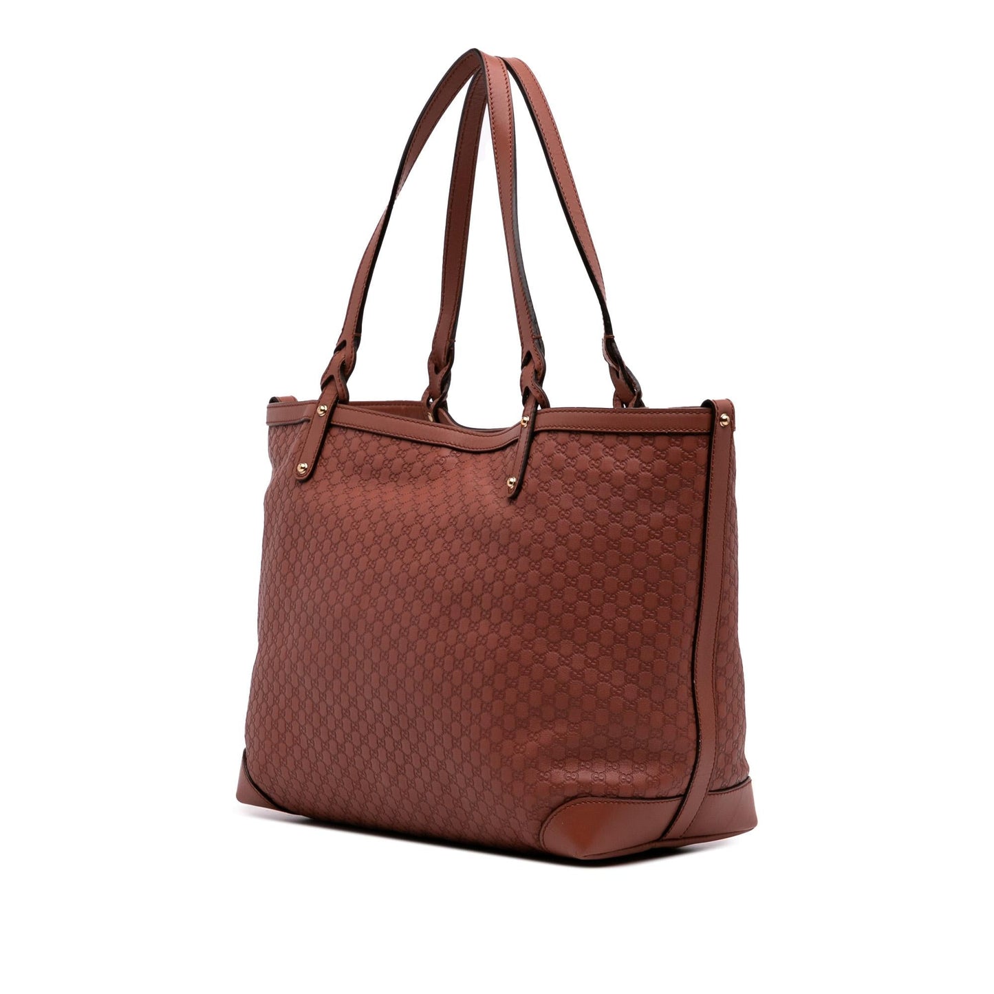 Gucci Medium Microguccissima Craft Tote