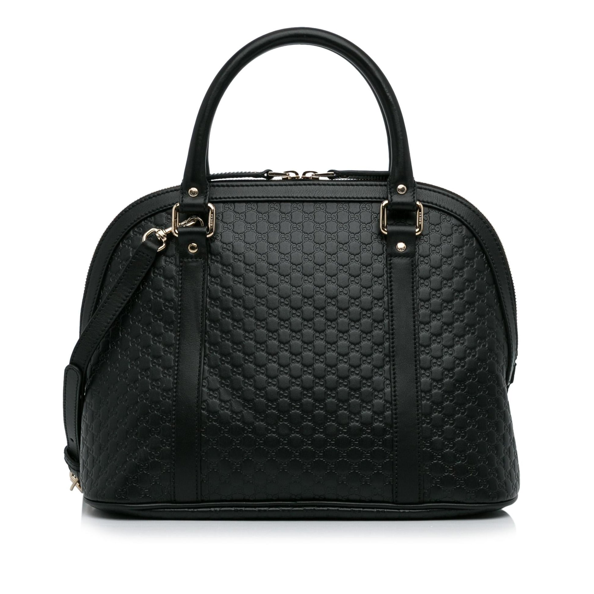 Gucci Medium Microguccissima Dome Satchel (SHG-vT2xcQ)