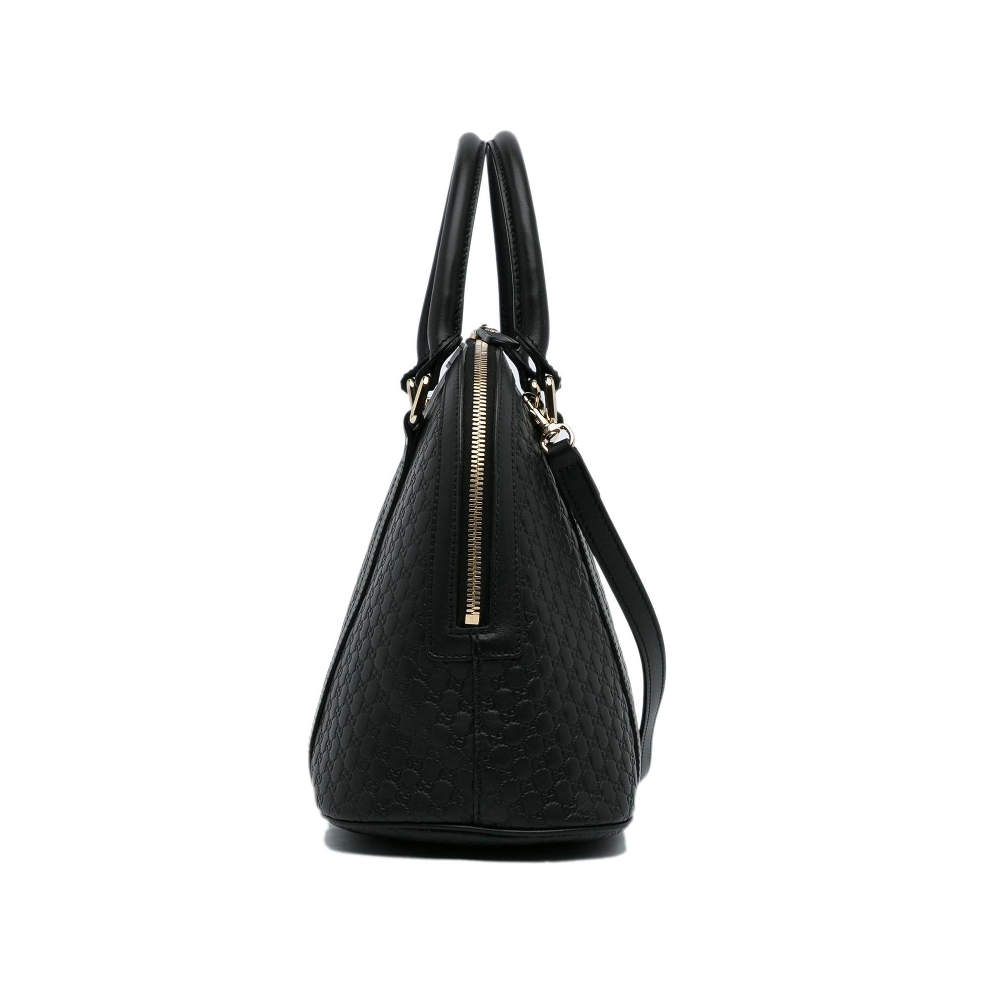 Gucci Medium Microguccissima Dome Satchel (SHG-2fMSfr)