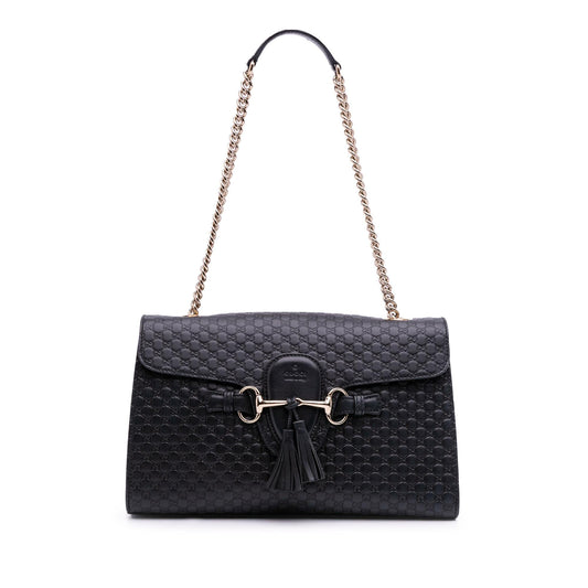 Gucci Medium Microguccissima Emily Shoulder Bag
