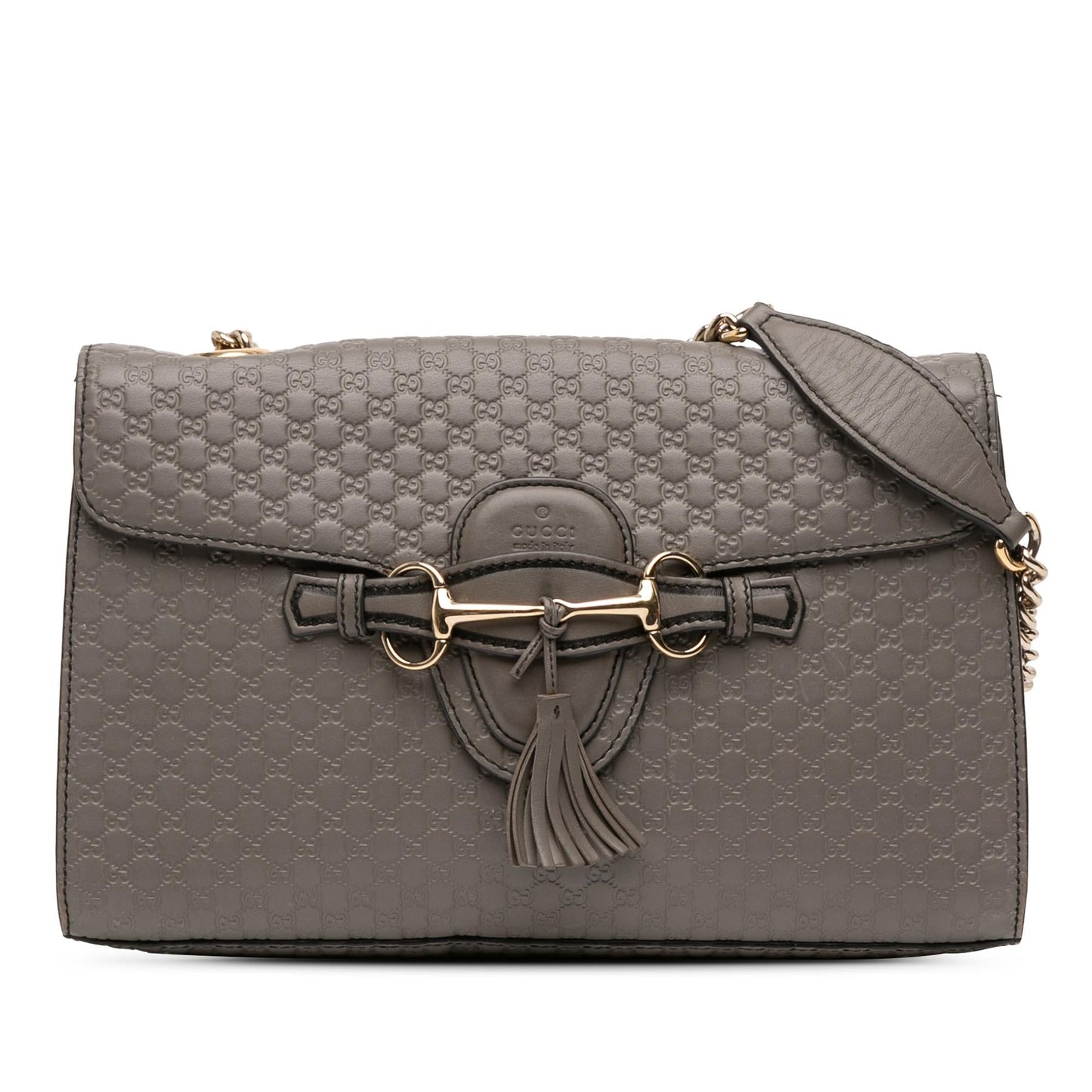 Gucci Medium Microguccissima Emily Shoulder Bag