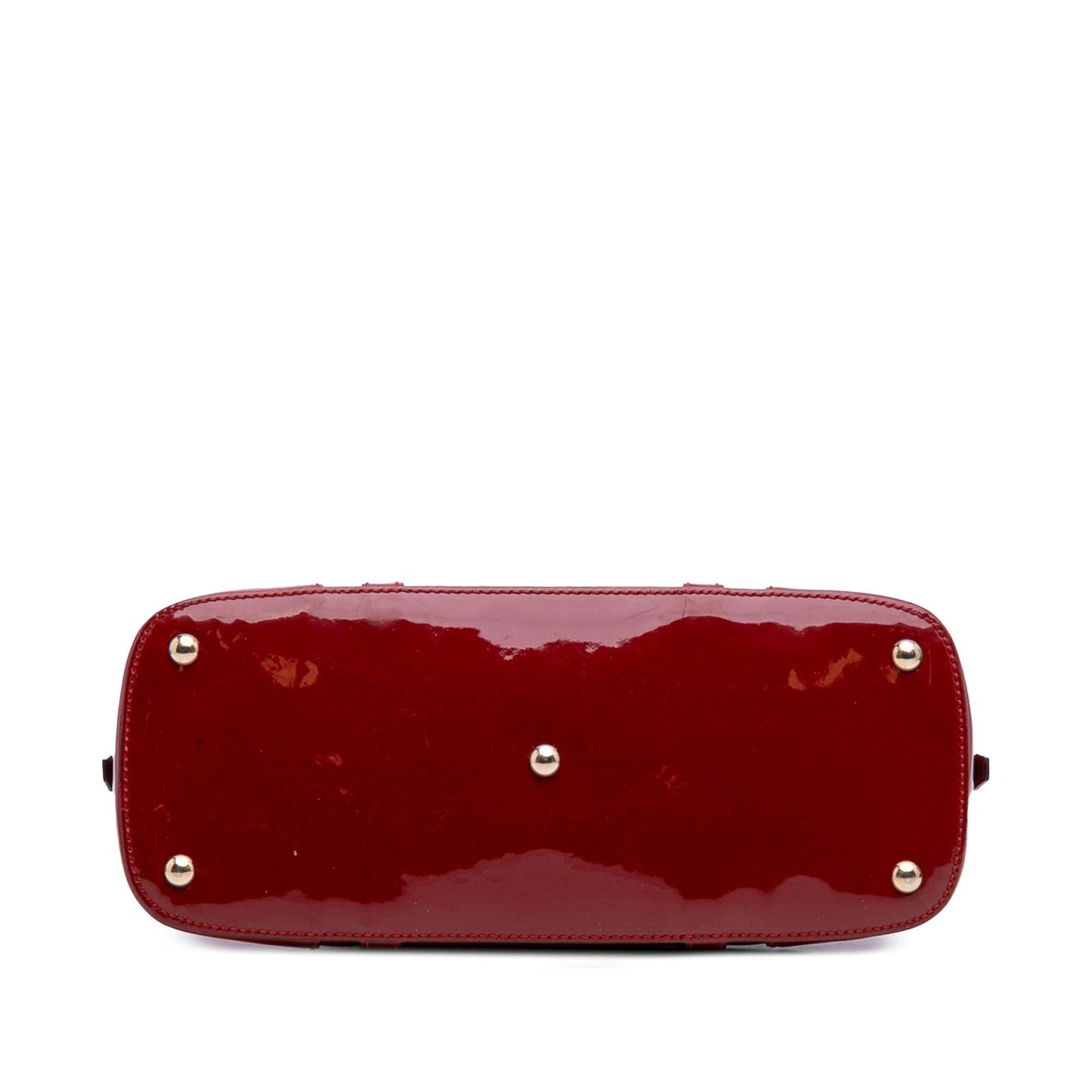 Gucci Medium Microguccissima Patent Nice Dome Satchel