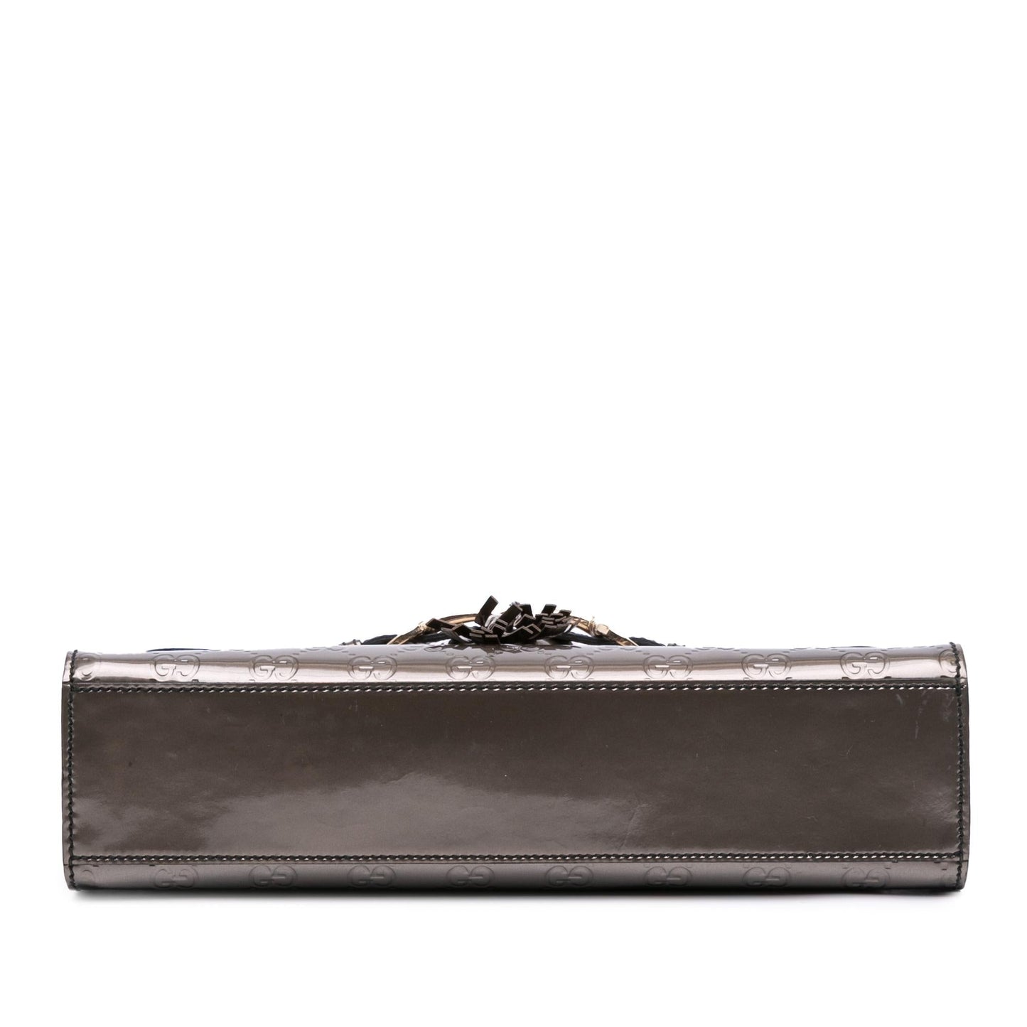Gucci Medium Patent Guccissima Emily Shoulder Bag