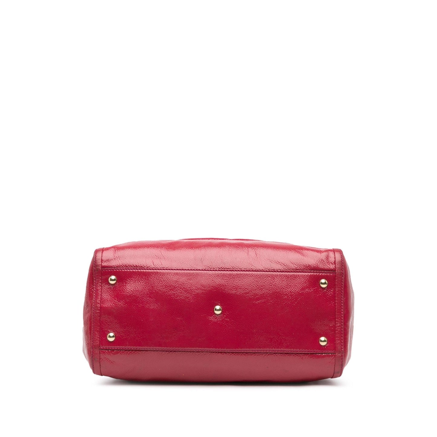 Gucci Medium Patent Soho Cellarius Tote (SHG-waNM3Q)