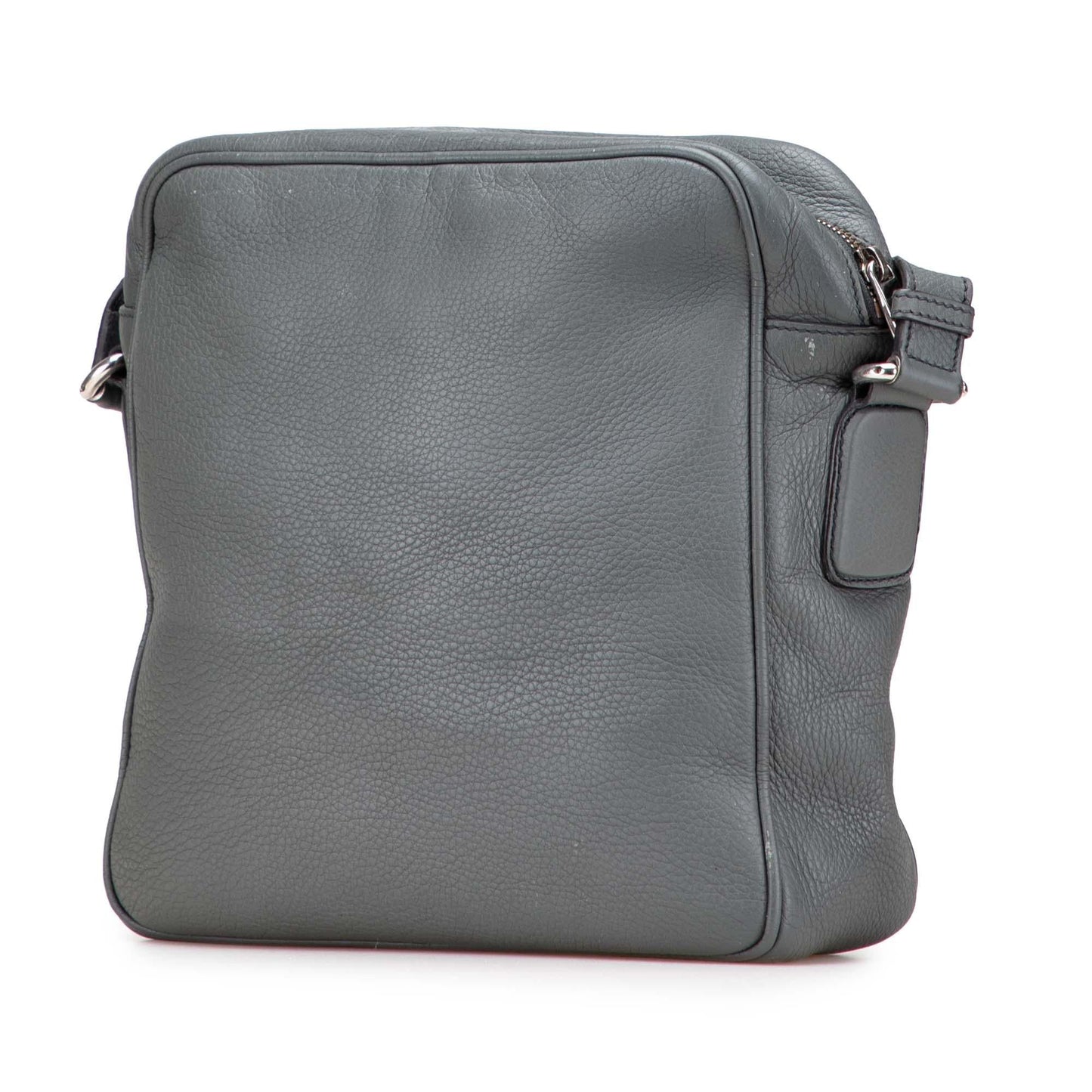 Gucci Medium Pebbled Calfskin Soho Messenger Bag