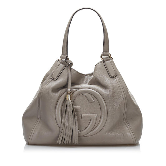 Gucci Medium Soho Cellarius Tote (SHG-Id0Ys1)
