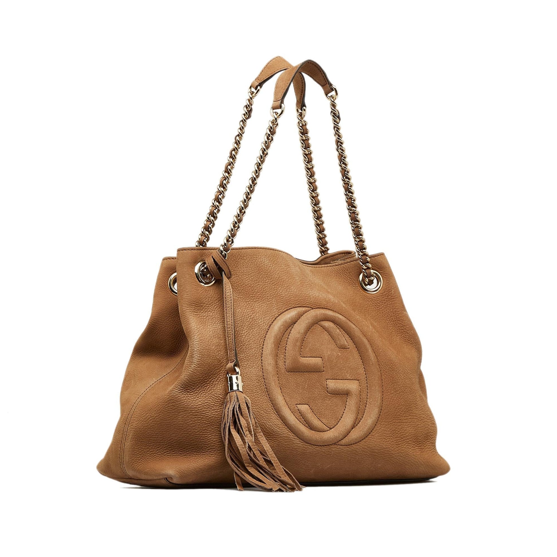 Gucci Medium Soho Chain Tote (SHG-Om3yEn)