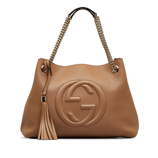 Gucci Medium Soho Chain Tote (SHG-z86Ecn)