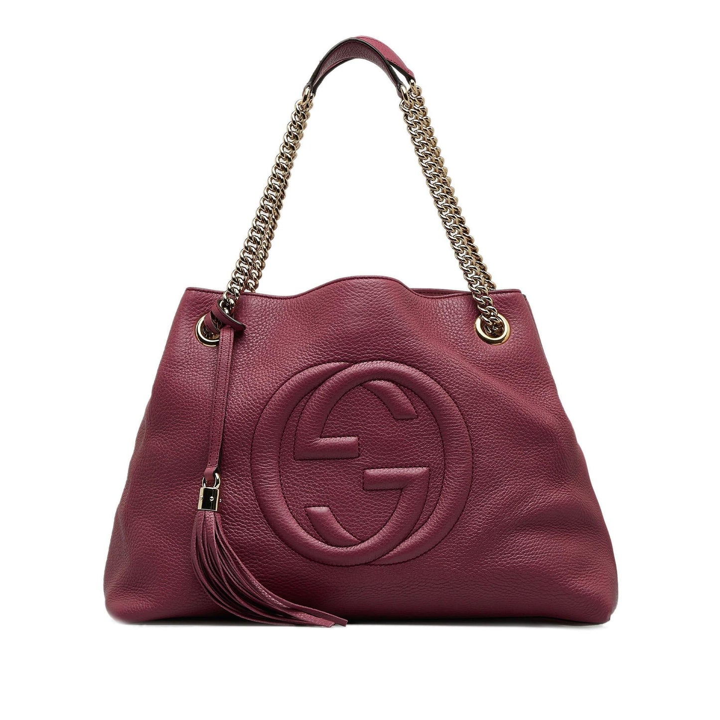 Gucci Medium Soho Chain Tote (SHG-ymxuaO)