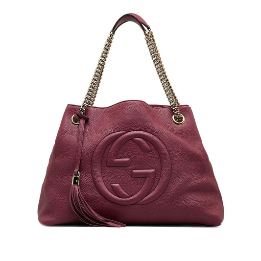 Gucci Medium Soho Chain Tote (SHG-ymxuaO)