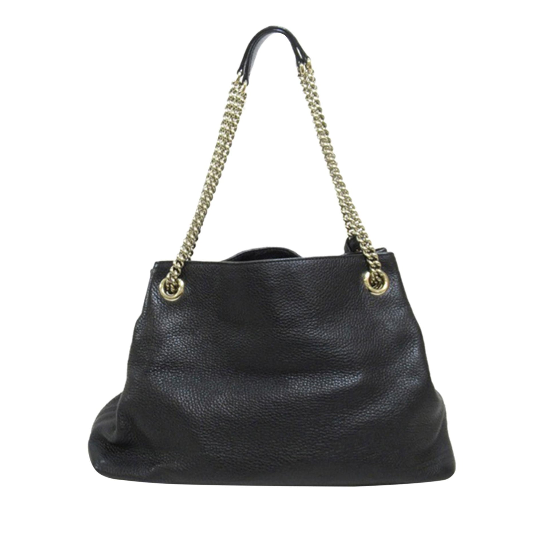 Gucci Medium Soho Chain Tote (SHG-RyFhu1)