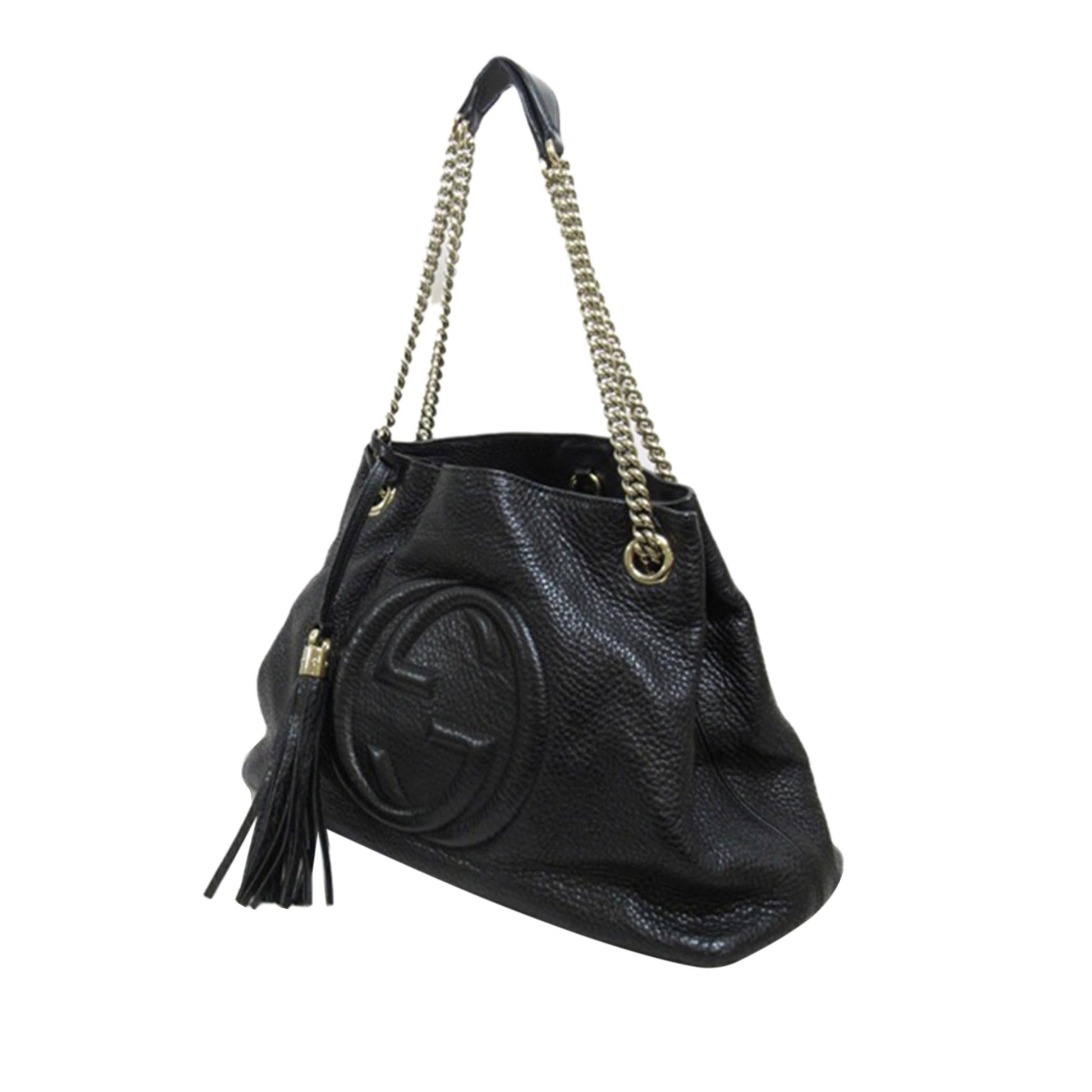 Gucci Medium Soho Chain Tote (SHG-RyFhu1)