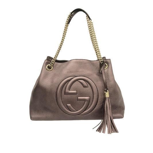Gucci Medium Soho Chain Tote (SHG-i4tDaq)