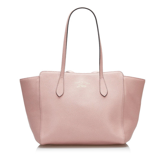 Gucci Medium Swing Tote (SHG-btN1Go)
