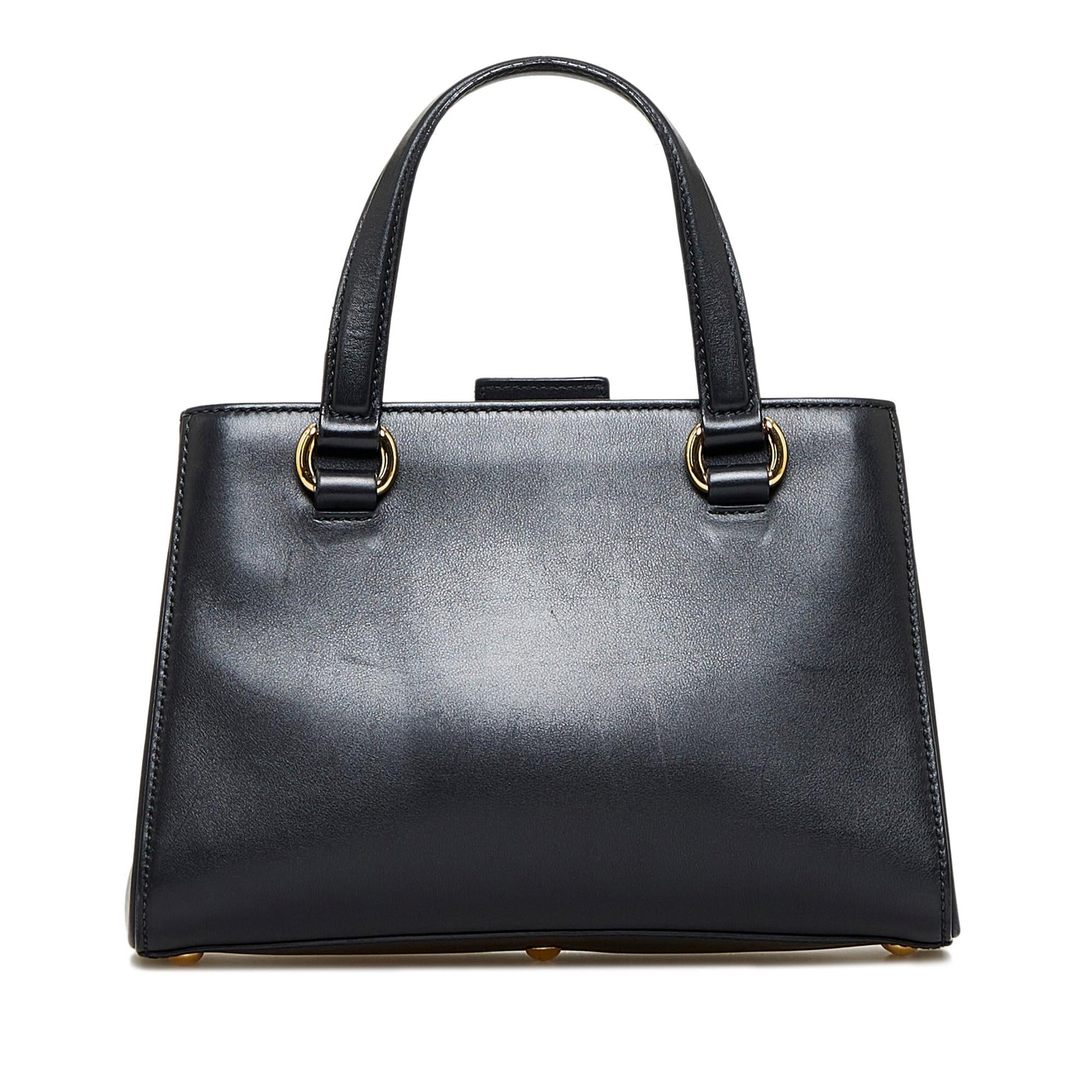 Gucci Medium Sylvie Satchel (SHG-hvyoSA)