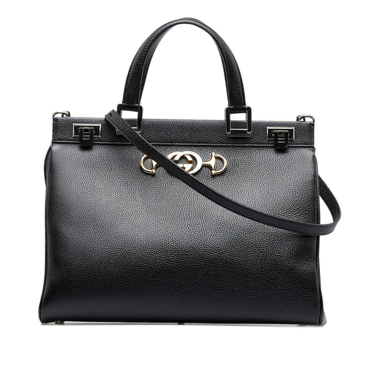 Gucci Medium Zumi Satchel (SHG-TJ2LXN)