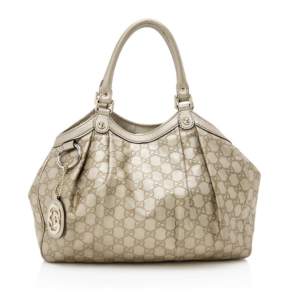 Gucci Leather Tote Style 62