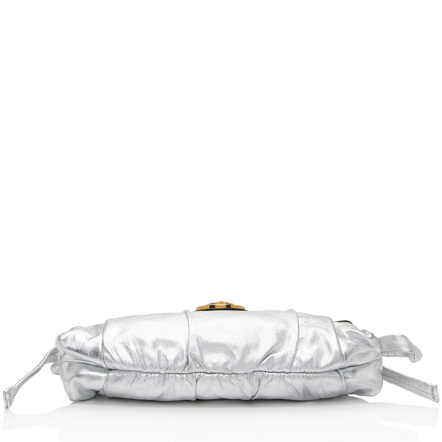 Gucci Metallic Leather Hysteria Small Clutch (SHF-hs8Ncf)