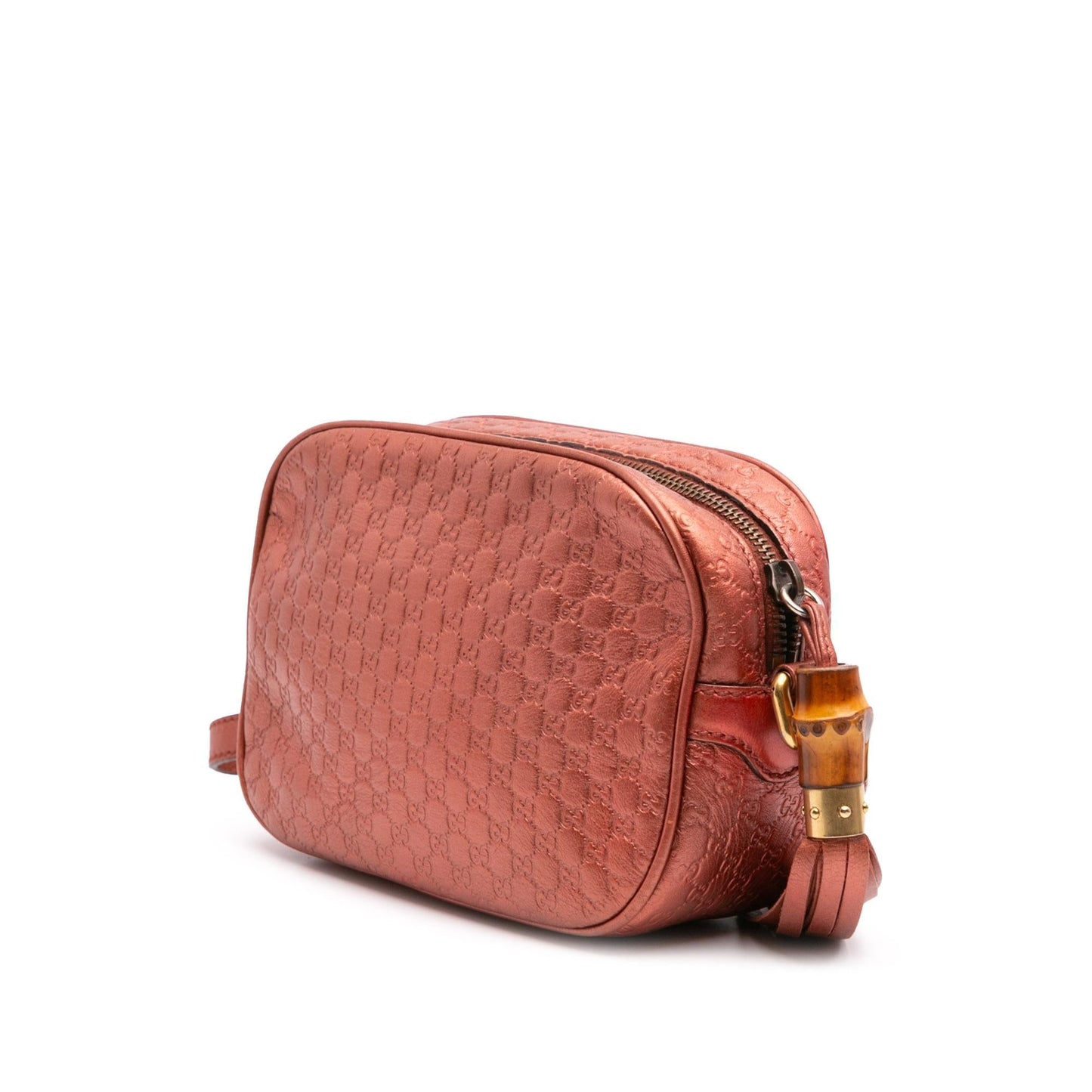 Gucci Metallic Microguccissima Sunshine Disco Camera Bag