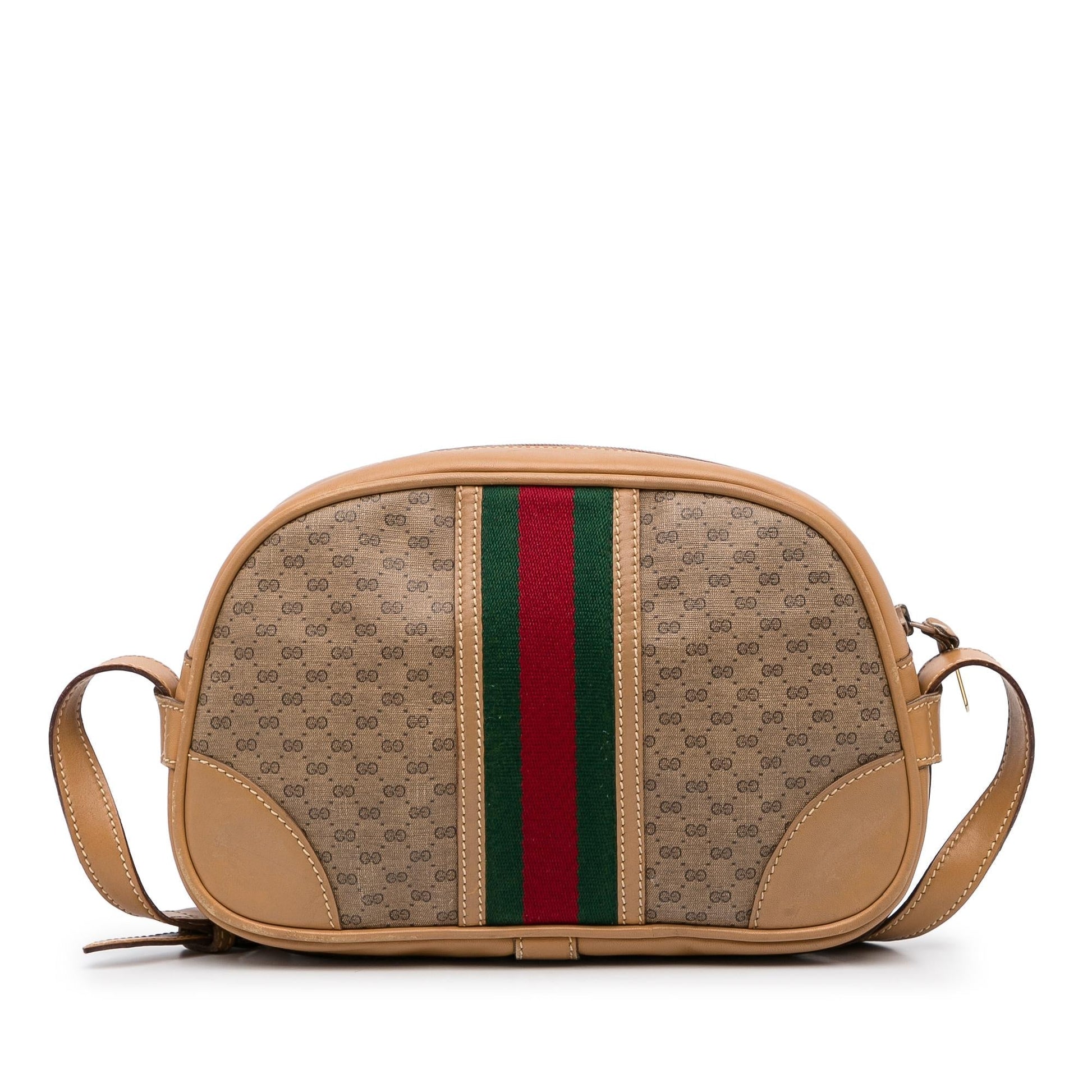 Gucci Micro GG Web Crossbody (SHG-o9I32p)
