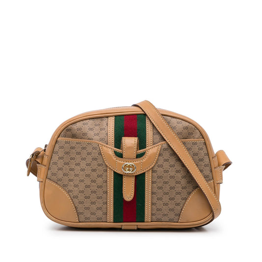 Gucci Micro GG Web Crossbody (SHG-o9I32p)