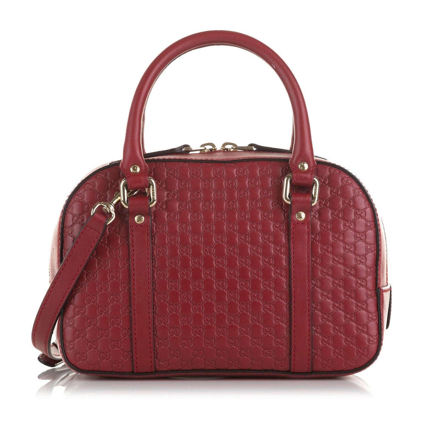 Gucci Microguccissima Bree Satchel (SHG-I5YY28)
