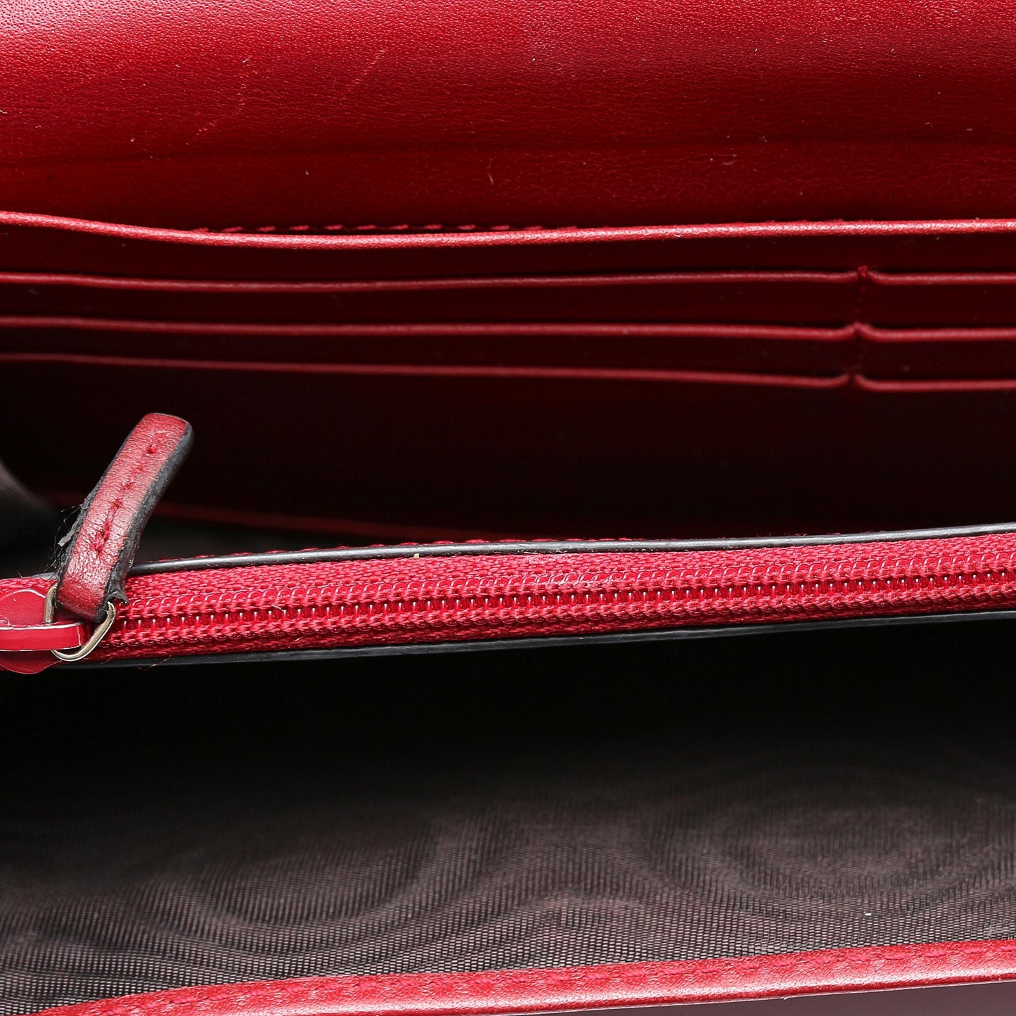 Gucci Microguccissima Continental Wallet (SHG-28959)