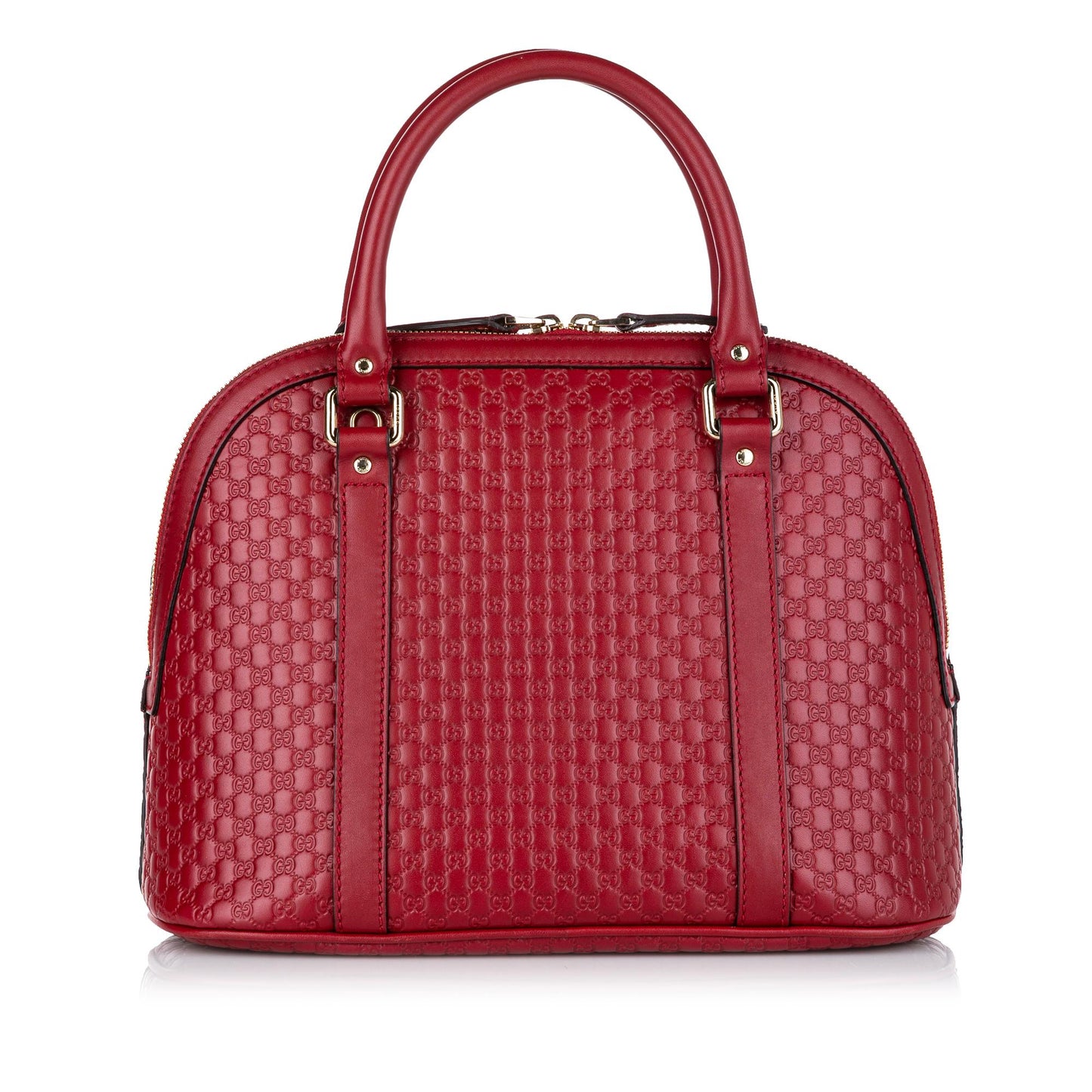 Gucci Microguccissima Dome Leather Satchel (SHG-Id4JQG)