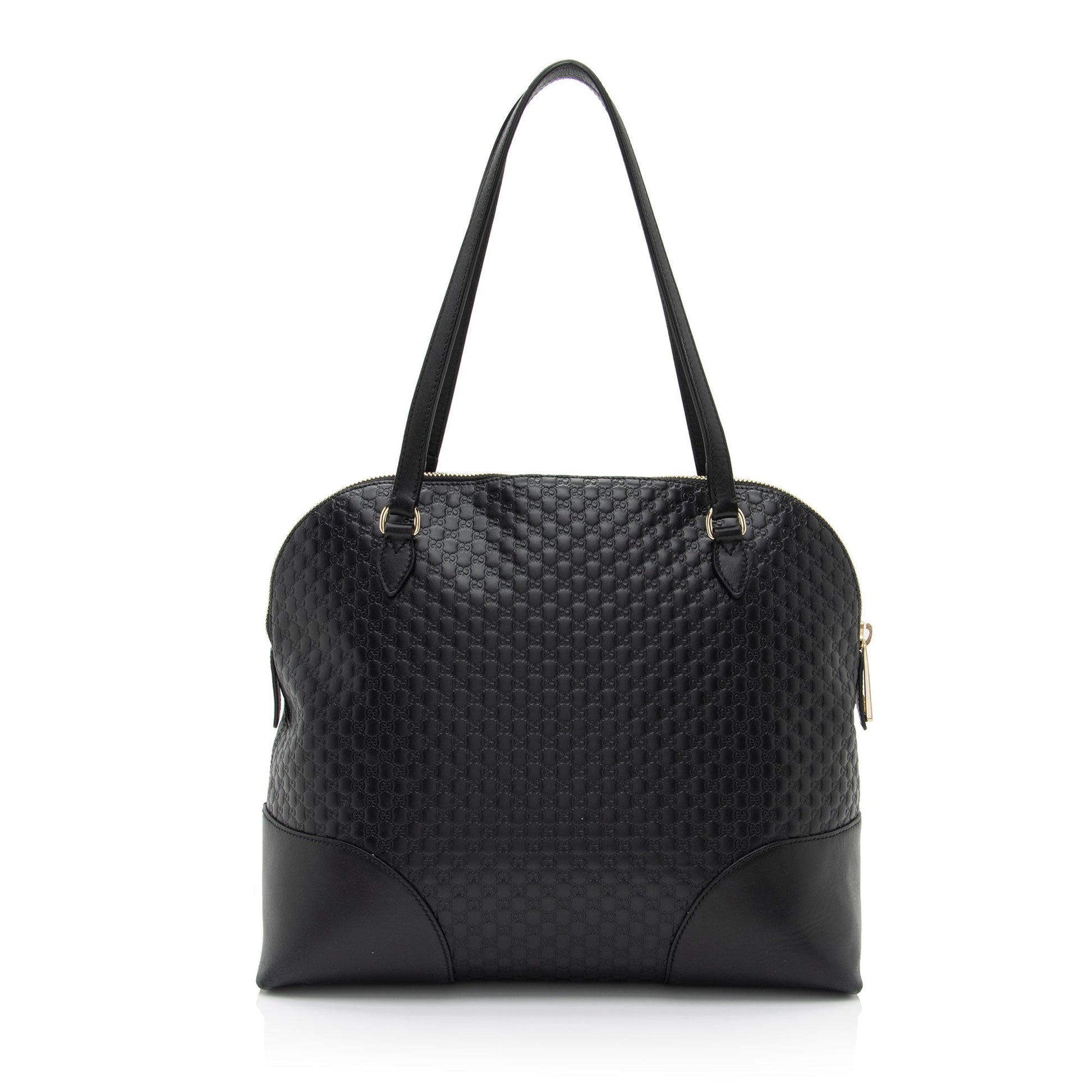 Gucci Microguccissima Leather Bree Small Shoulder Bag (SHF-a6qtmn)
