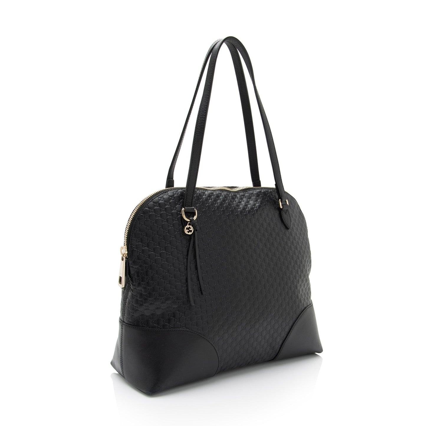 Gucci Microguccissima Leather Bree Small Shoulder Bag (SHF-a6qtmn)