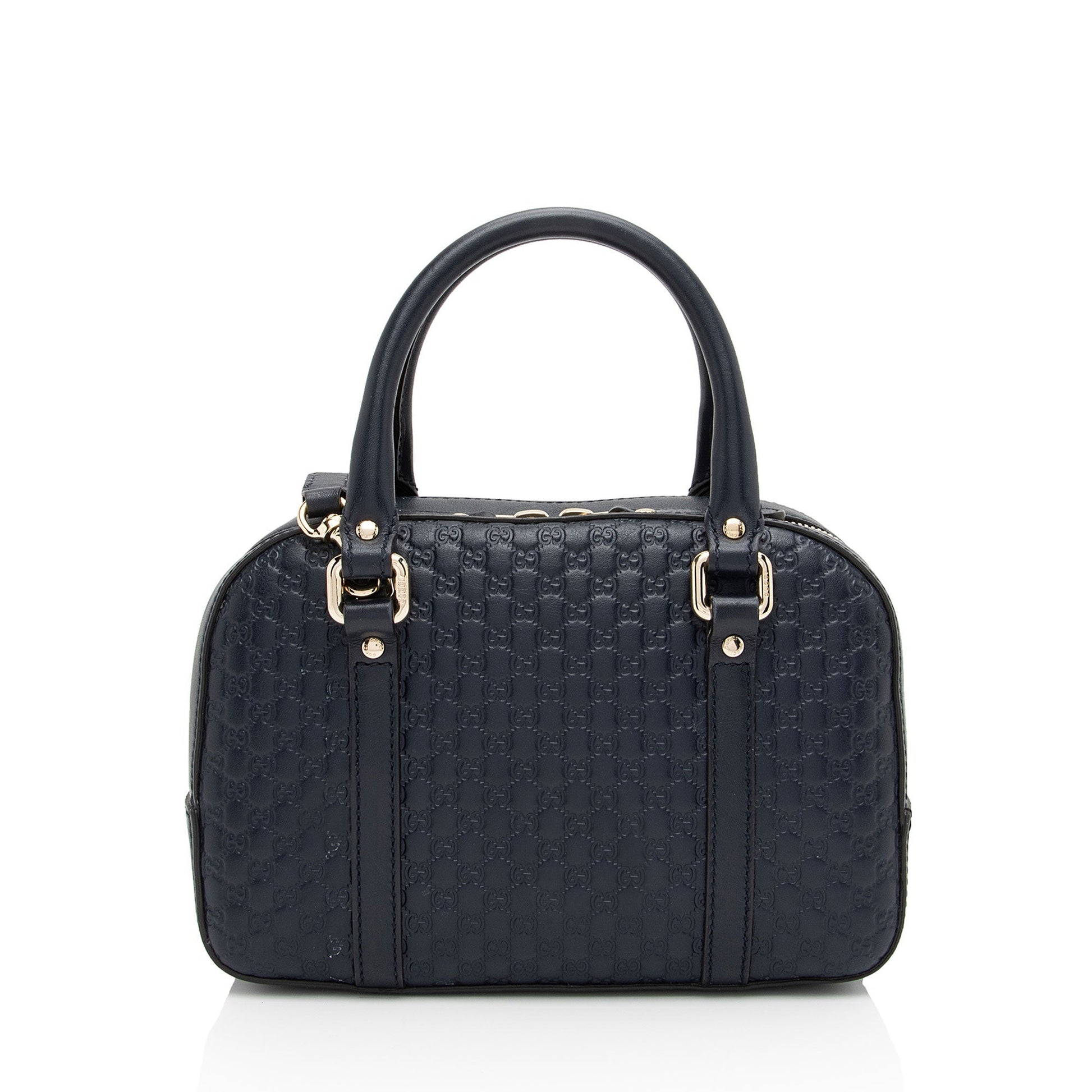 Gucci Microguccissima Leather Bree Mini Satchel (SHF-LpBUTe)