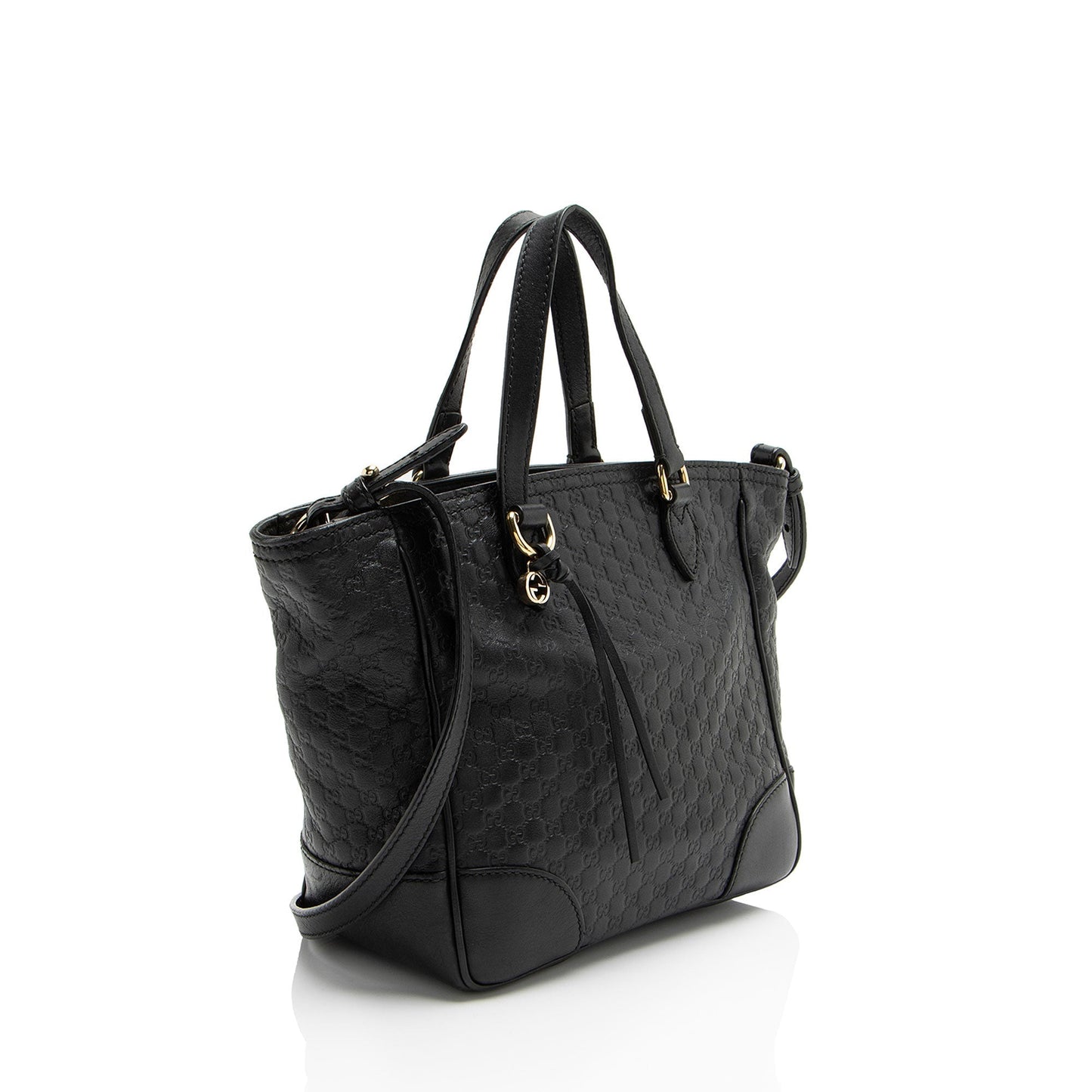 Gucci Microguccissima Leather Bree Small Tote