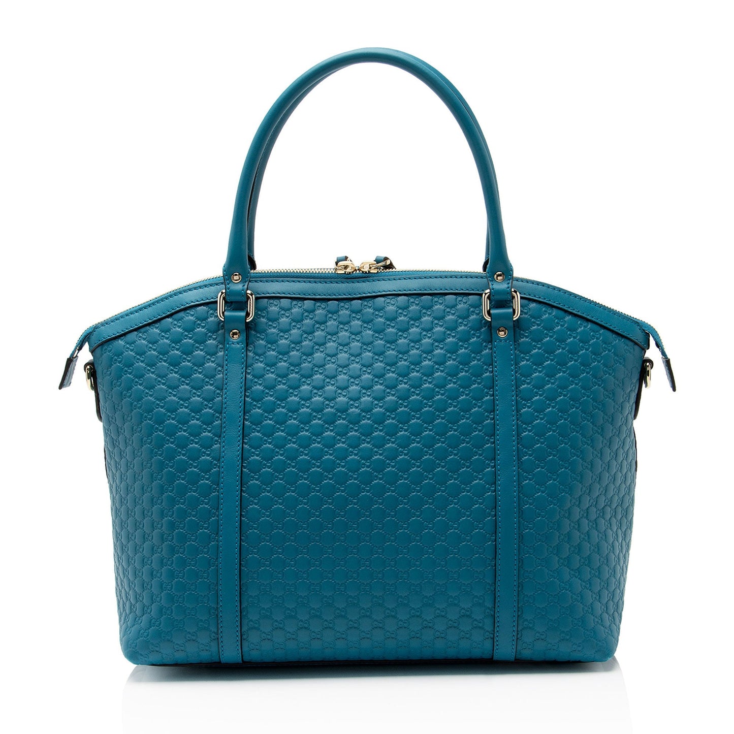Gucci Microguccissima Leather Dome Medium Tote