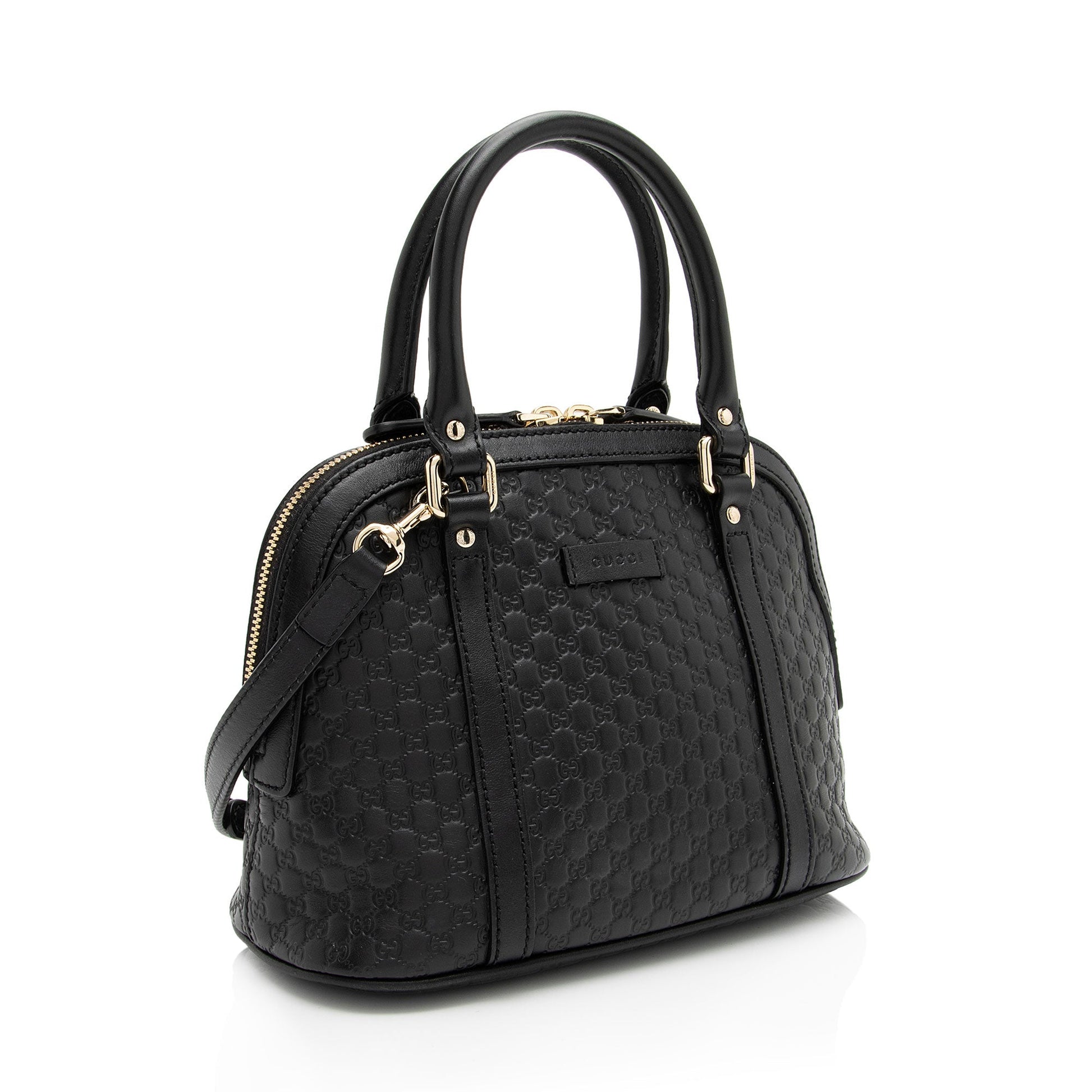 Gucci Microguccissima Leather Dome Small Satchel (SHF-wphdwX)