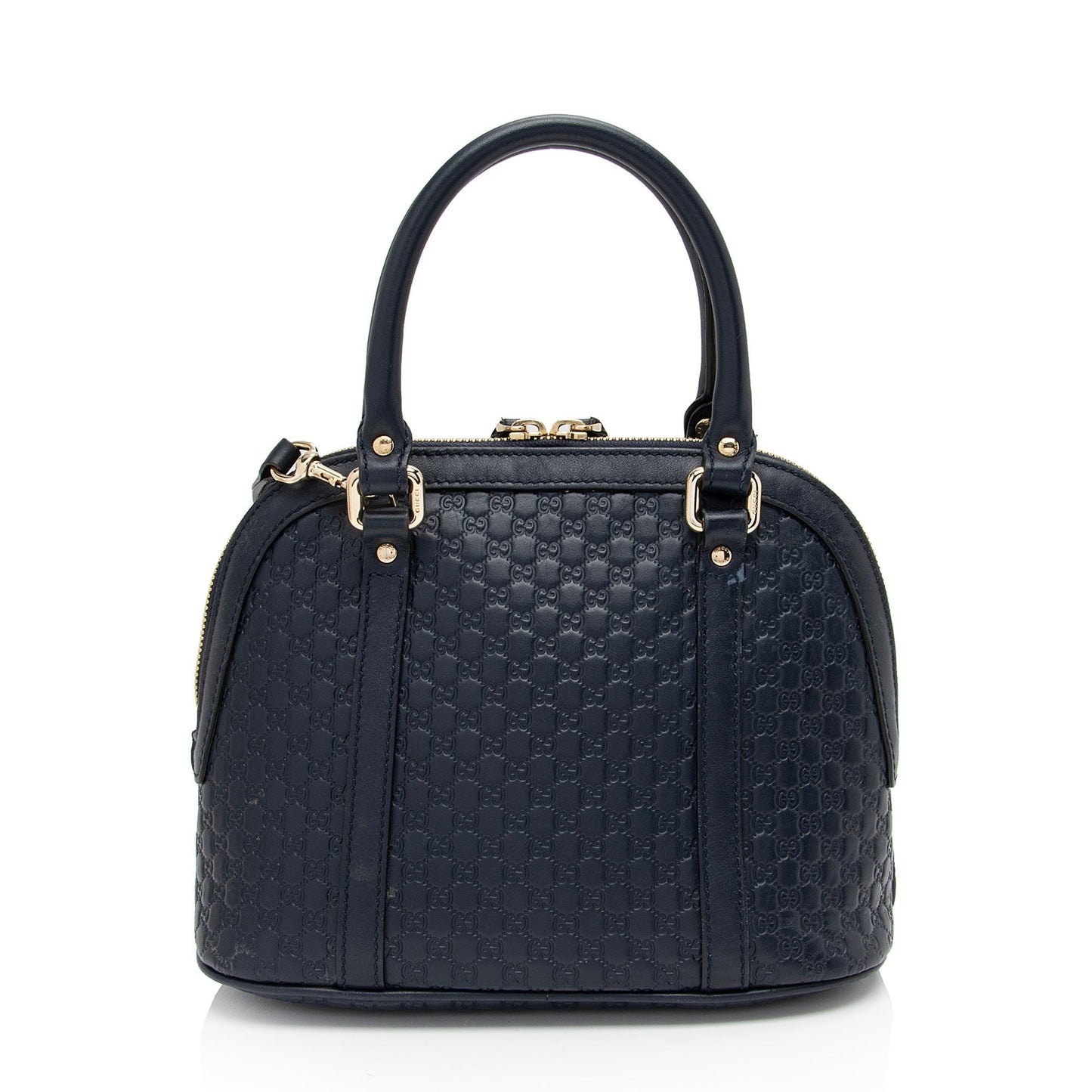 Gucci Microguccissima Leather Dome Small Satchel (SHF-CcWcTN)