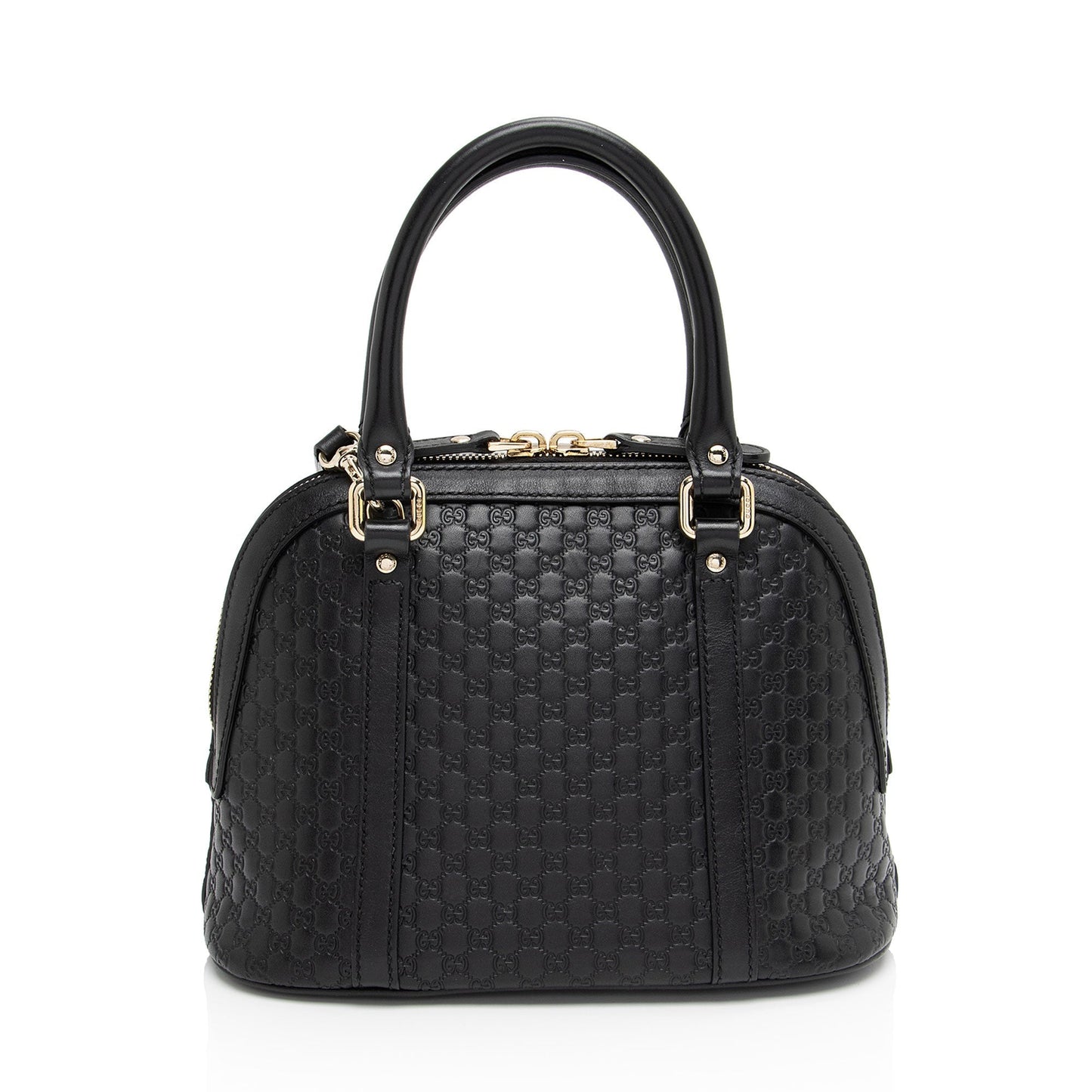 Gucci Microguccissima Leather Dome Small Satchel (SHF-54T71U)