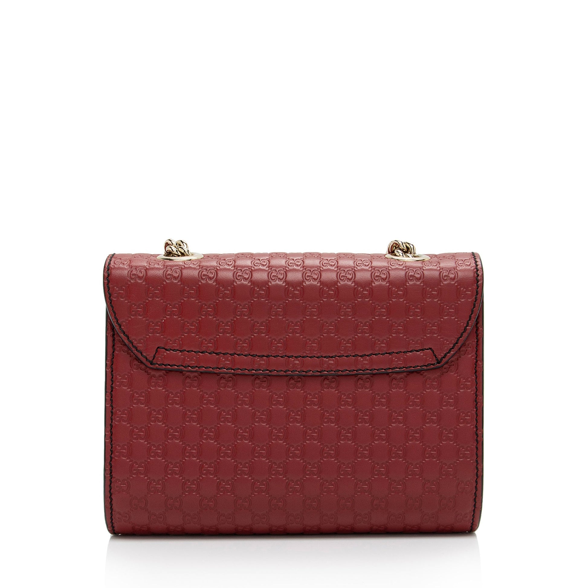 Gucci Microguccissima Leather Emily Mini Shoulder Bag (SHF-OuTAcx)
