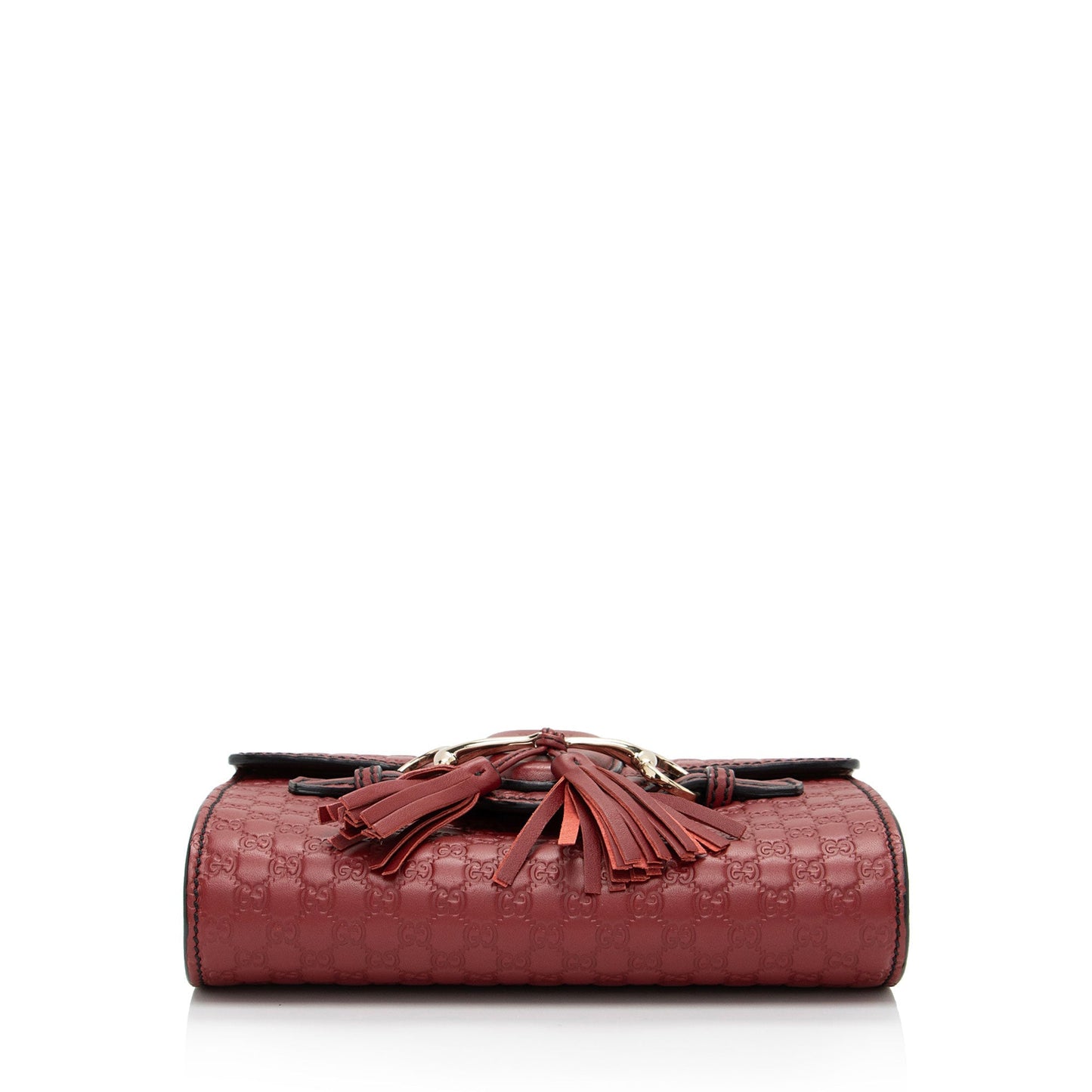 Gucci Microguccissima Leather Emily Mini Shoulder Bag (SHF-OuTAcx)