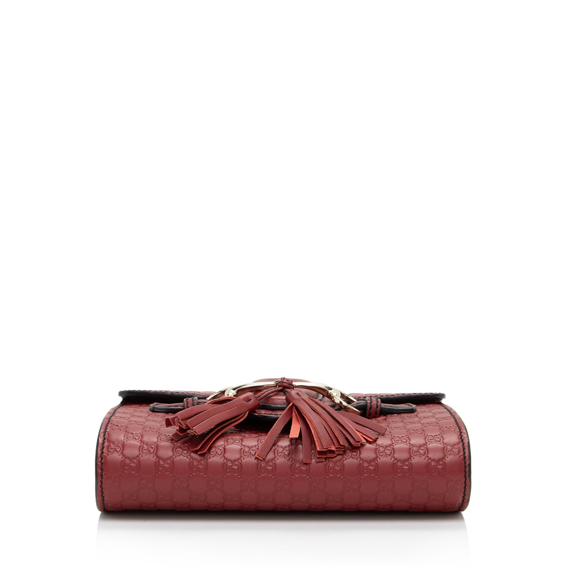Gucci Microguccissima Leather Emily Mini Shoulder Bag (SHF-OuTAcx)