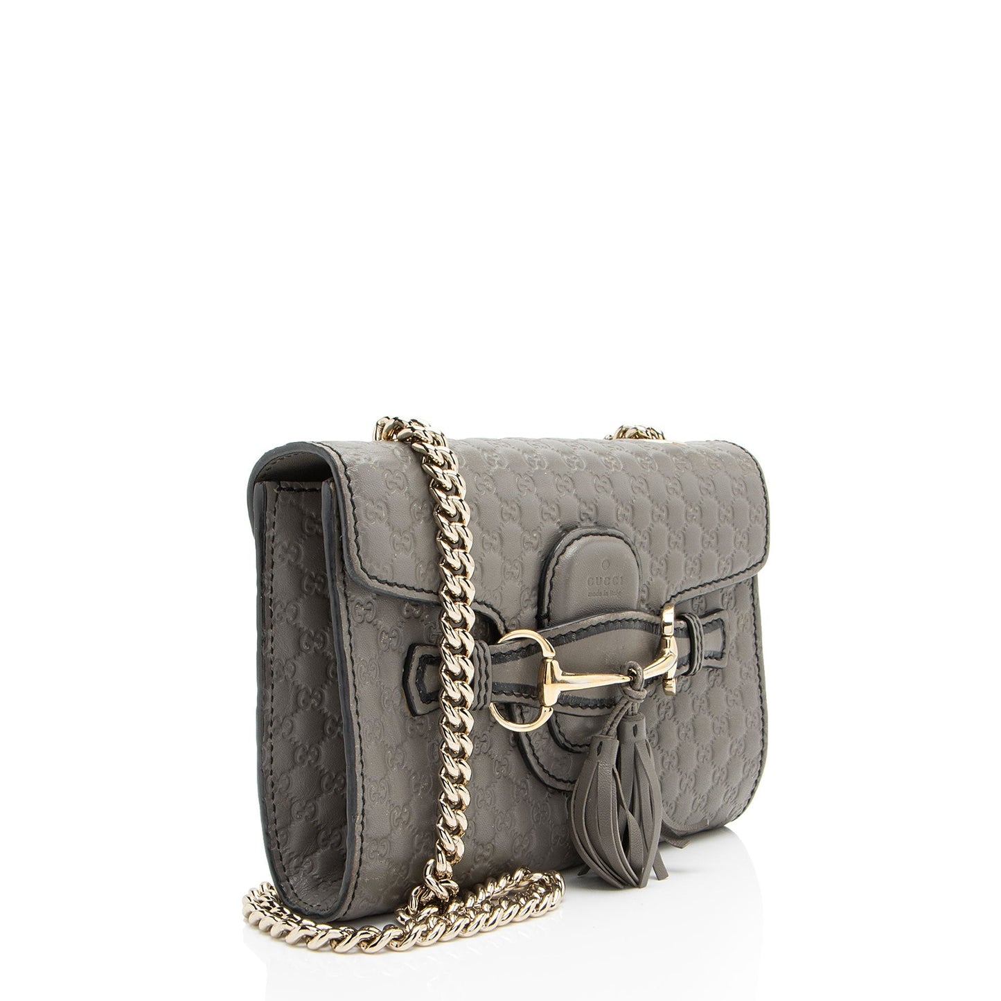 Gucci Microguccissima Leather Emily Mini Shoulder Bag