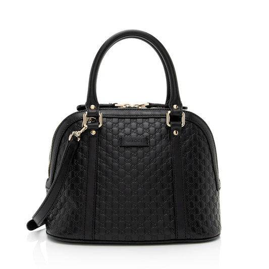 Gucci Microguccissima Leather Joy Dome Small Satchel (SHF-gNWzYP)