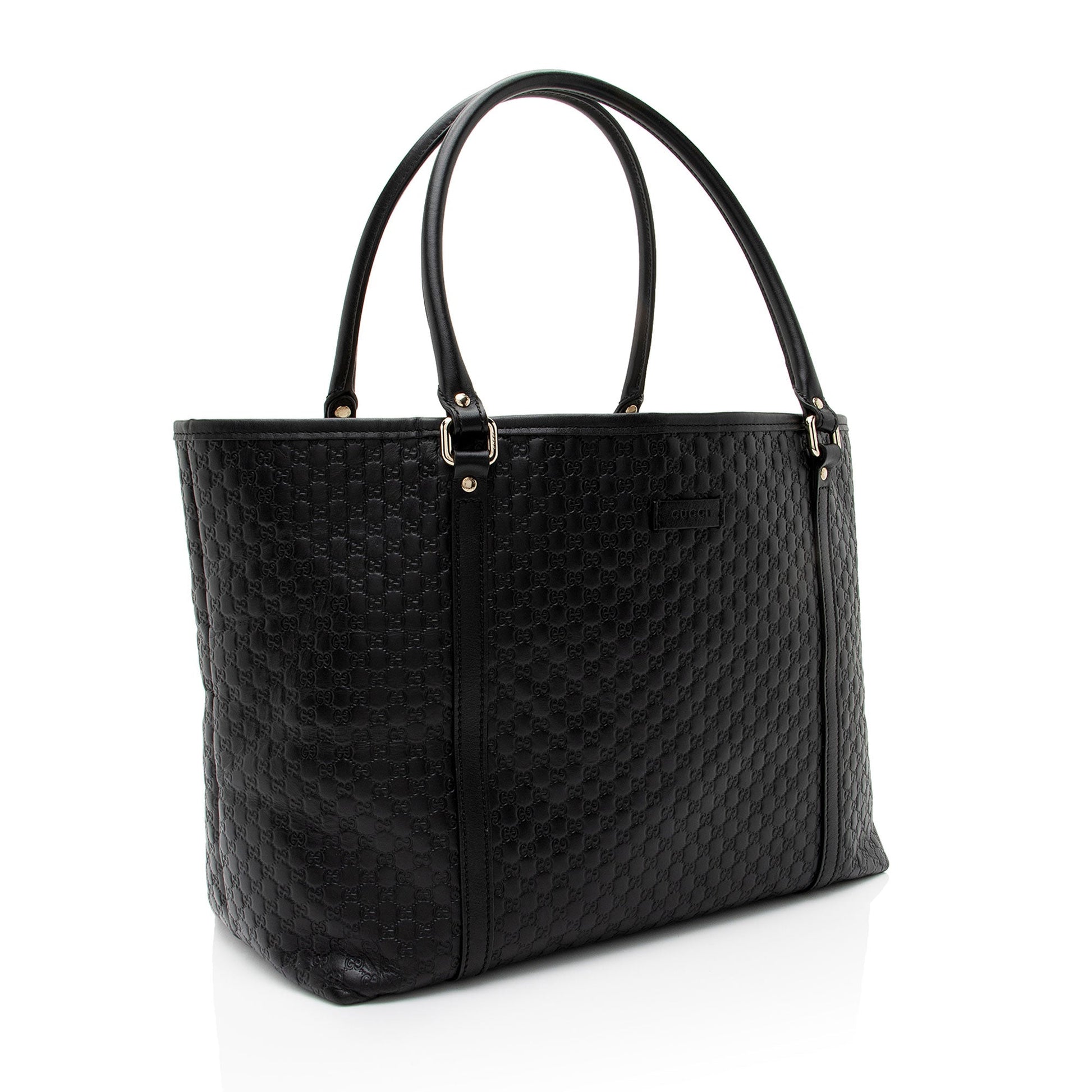 Gucci Microguccissima Leather Joy Medium Tote (SHF-SddGnb)