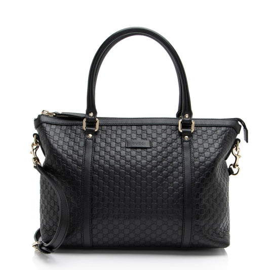 Gucci Microguccissima Leather Joy Small Zip Tote (SHF-EjECwm)